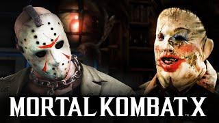 Mortal Kombat X -  КОЖАНОЕ ЛИЦО ПРОТИВ ДЖЕЙСОНА