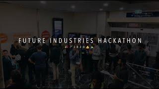Future Industries Hackathon 2020 | Event Highlights