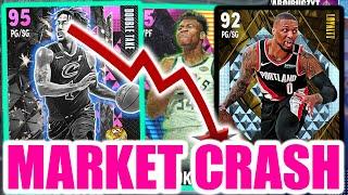 INSANE MARKET CRASH COMING!? DO THIS RIGHT NOW TO MAKE MILLIONS ! | NBA 2K21 MY TEAM