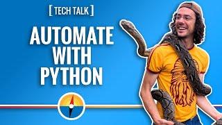 Python REST API Tutorial (Automation Tools)