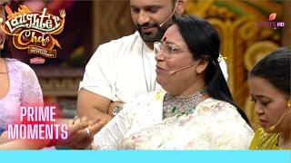 Vicky की Mummy ने Chefs को खिलाया खाना | Laughter Chefs Unlimited Entertainment