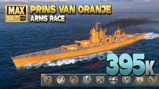 Cruiser "Prins van Oranje": Last hope in arms race battle - World of Warships