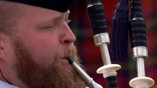 City of Dunedin Pipe Band — 2024 MSR Performance — World Pipe Band Championships: Day One