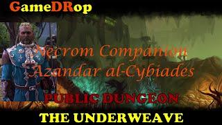 ESO Companion Azandar Arcanist THE UNDERWEAVE  PUBLIC DUNGEON  Boss and Group Event  Apocrypha