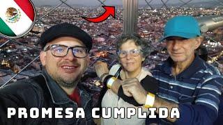 Cumplimos la promesa a Don Manolo. ¿Le dio miedo subir la Torre Latinoamericana? @MichelCronicas