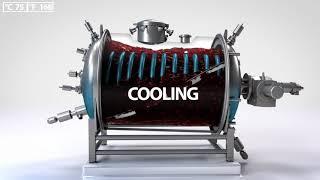 Horizontal Processing Tank | VARO HPT - Cook, mix and cool in one batch