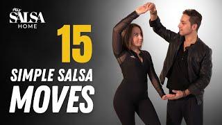 15 Simple Salsa Moves for your Socials