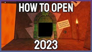 How to Open the SECRET DOOR in Washable Kingdom UPDATED 2023 |ROBLOX FIND THE MARKERS