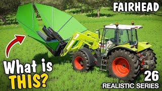 MY FIRST EVER 4K VIDEO!! | Let's Play Fairhead Realistic FS22- Episode 26