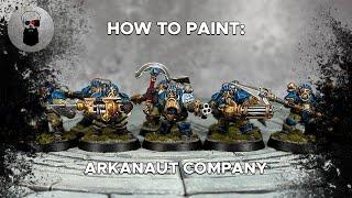 Contrast+ How to Paint: Barak Mhornar Arkanaut Company