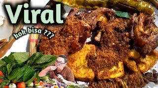 AYAM CIPO KOK BISA VIRAL ??  MINYAK DI SAMBELNYA ..SEREMMMM ‼️