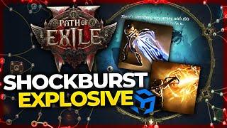 NO GRENADES! SHOCKBURST ROUNDS + EXPLOSIVE SHOT MERCENARY WITCHHUNTER BUILD GUIDE - Path of Exile 2