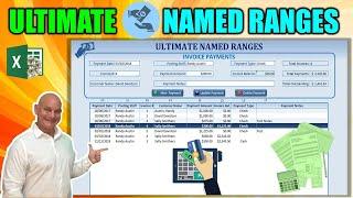 Learn How To Master Named Ranges In Excel In Just 35 Minutes [Full Course]