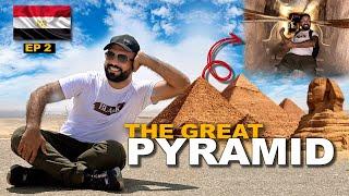 The Pyramids of Giza, Full Tour Guide Inside The King Khufu and Minkaware Pyramid & History