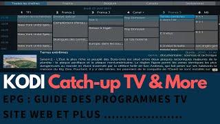 Chaînes TV FR et internationales gratuites + guide des programmes EPG