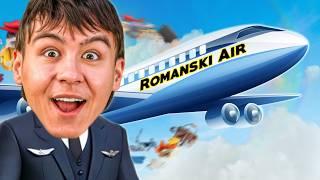 Mein neuer Job als Flugbegleiter! - Stewardess Simulator