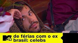 Lipe tem crise de ciúmes por causa de Marcelle | MTV De Férias com o Ex Brasil: Celebs T5