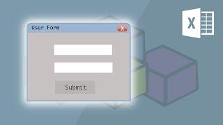 Create Your FIRST Userform for Data Entry (Excel VBA)