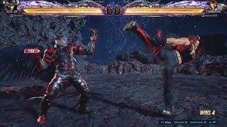 Tekken 8 | DevilJin Crazy Comeback Against G.O.D Hwoarang!