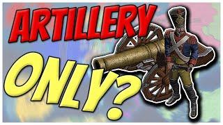 ARTILLERY ONLY in EU4 is TOTAL INSANITY