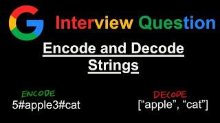 BLIND75: Encode and Decode Strings - Leetcode 271 - Python
