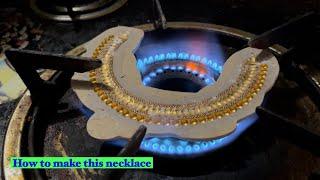 24k Gold Necklace Making | How Gold Necklace is made