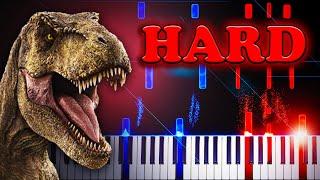 Jurassic Park Theme - Piano Tutorial