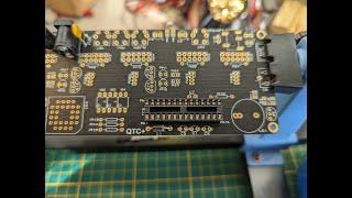 How to solder an IC-socket