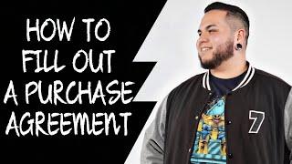 Wholesaling Real Estate Purchase Agreement Breakdown