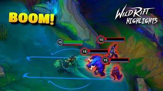 What a Combo! | Wild Rift Highlights and Funny Moments