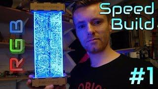 Speedbuild #1 - DIY RGB LED Triangle Light