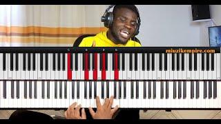 Ghana Praise Piano Tutorial - Full Hands on Deck! Aseda Nka Onyame