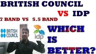 IELTS |  difference between idp ielts  and ielts british | Things you must know before ielts exam