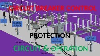 CIRCUIT BREAKER CONTROL & PROTECTION CIRCIUT