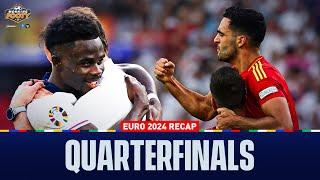 Euro 2024 Recap: England vs Switzerland, Netherlands vs Turkiye, Spain vs France | Morning Footy