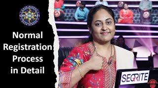 Registration Process for Kaun Banega Crorepati | How to Apply for Kaun Banega Crorepati