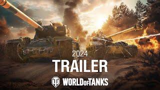 World of Tanks | Trailer 2024