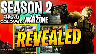 Cold War & Warzone Season 2 Revealed: 6 Weapons, Maps, Roadmap, Modes | Roadmap Explained