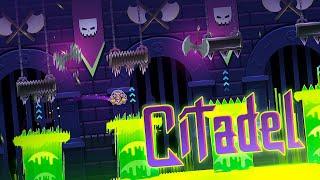 "Citadel" (Demon) by Subwoofer | Geometry Dash 2.2