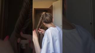 Косичка рыбий хвост. #stepbystep #ponytail #beautiful