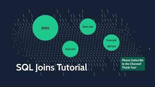SQL Joins - How to use Inner Join, Outer Join, Self Join