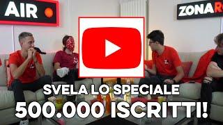 PAKY SVELA LO SPECIALE 500.000 ISCRITTI!!