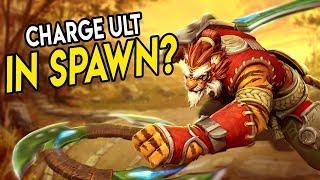 48% ULT BEFORE GAME STARTS! | Tiberius Tigron Paladins Gameplay