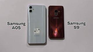 Samsung Galaxy A05 vs Samsung Galaxy S9 - Speed and Performance Test