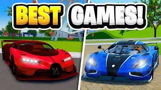 BEST Car Games on ROBLOX 2025!