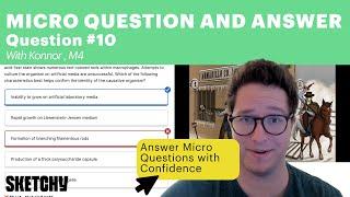 Micro Board-Style Question Walkthrough Q10 | USMLE Step 1 & COMLEX Level 1-Reviewed by a med student