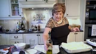 How to make Tiropita, Greek cheese pie, with Phyllo and Feta Cheese!