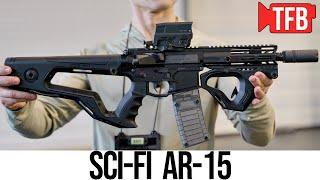 Futuristic German Mini-AR-15: The Hera 15th Subcompact | IWA 2025