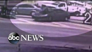 Police Officer Shoots Driver of SUV, Allegedly [CAUGHT ON TAPE]