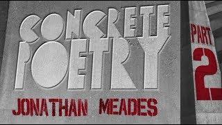 Meades, Concrete Poetry #2 2014